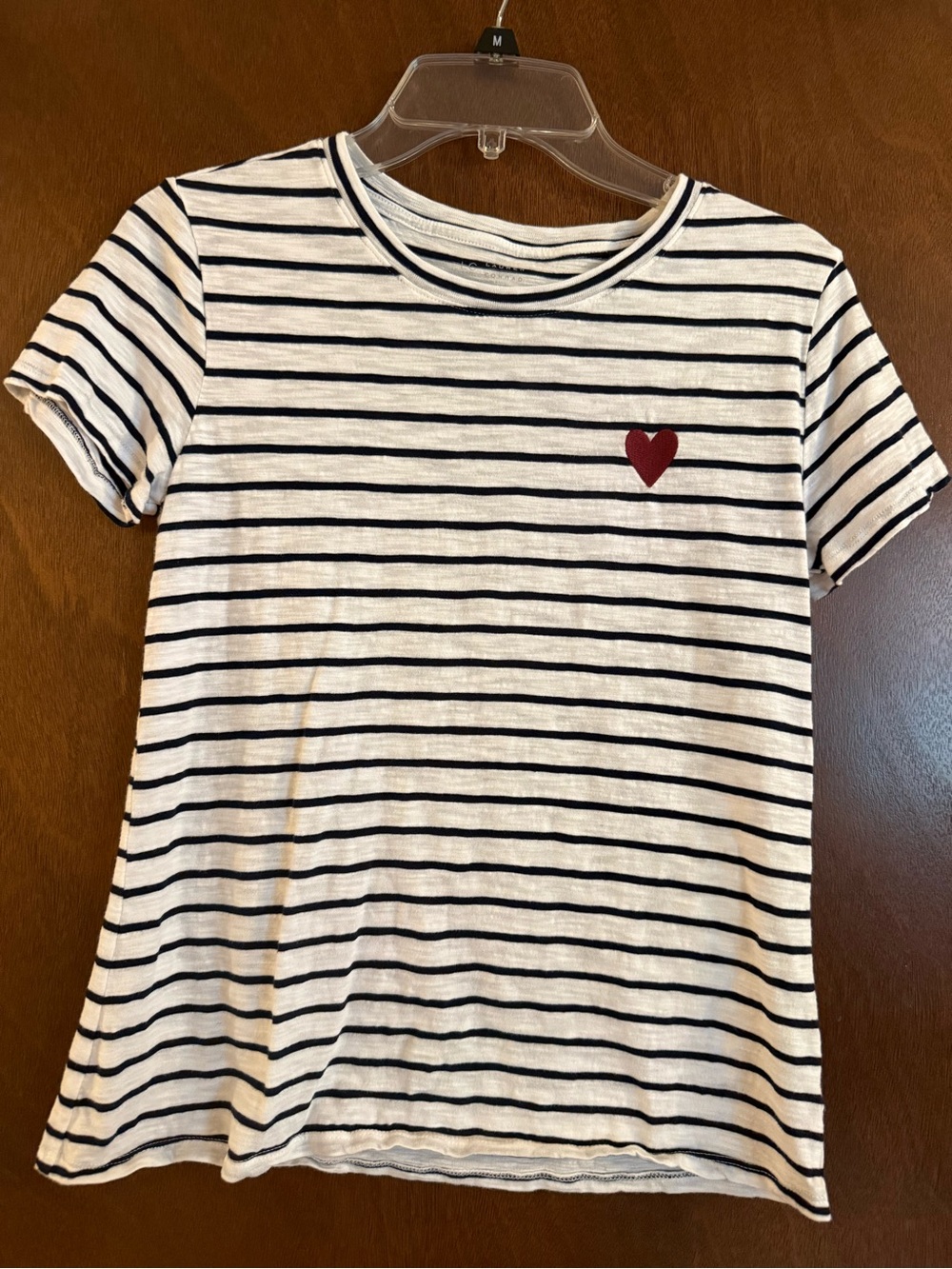 Lauren Conrad striped t shirt
